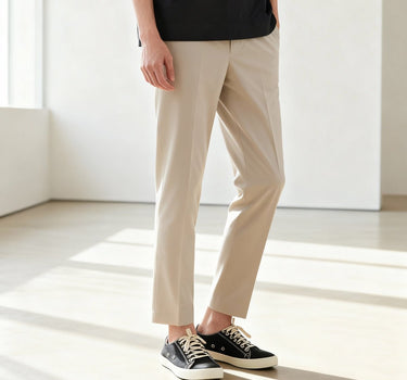GS No. 227 Cropped Pants - Gentleman's Seoul - 