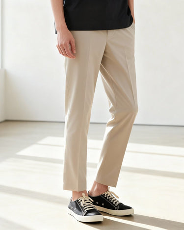 GS No. 227 Cropped Pants - Gentleman's Seoul - 