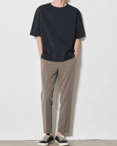 GS No. 227 Cropped Pants - Gentleman's Seoul -