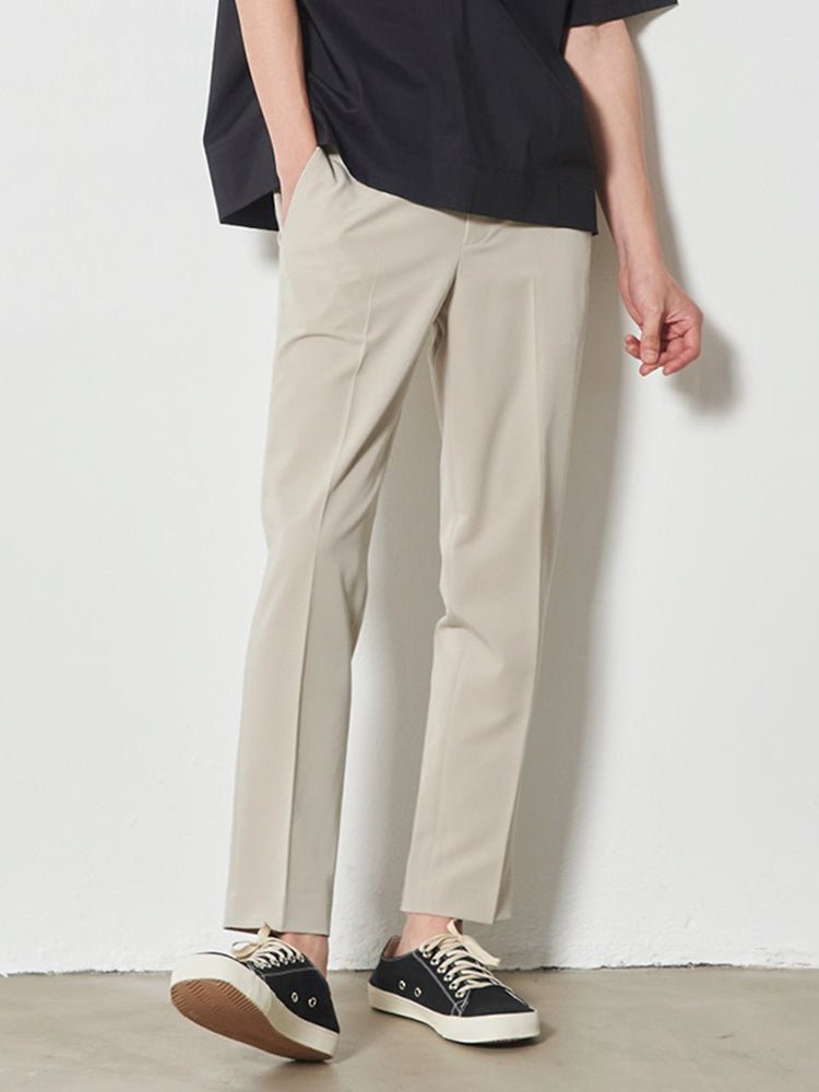 GS No. 227 Cropped Pants - Gentleman's Seoul -