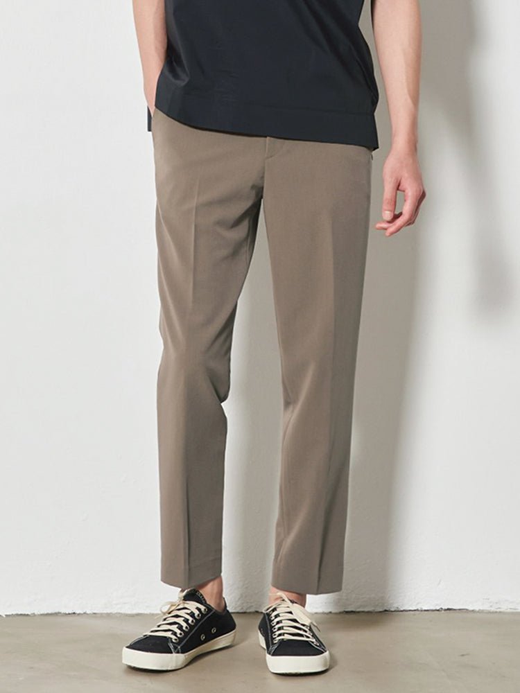 GS No. 227 Cropped Pants - Gentleman's Seoul -