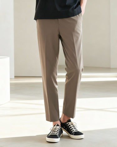 GS No. 227 Cropped Pants - Gentleman's Seoul - 