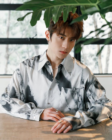 GS No. 230 Ink Shirt - Gentleman's Seoul -