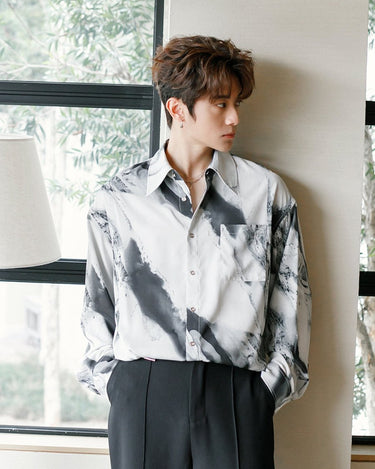 GS No. 230 Ink Shirt - Gentleman's Seoul -