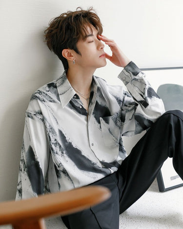 GS No. 230 Ink Shirt - Gentleman's Seoul -