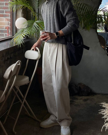 GS No. 231 Loose Trousers - Gentleman's Seoul -