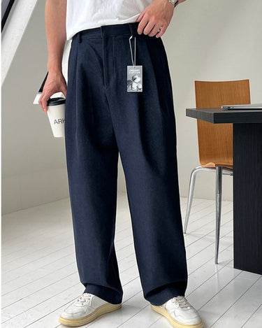 GS No. 231 Loose Trousers - Gentleman's Seoul -