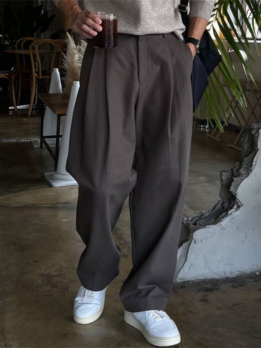 GS No. 231 Loose Trousers - Gentleman's Seoul -