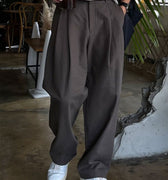 GS No. 231 Loose Trousers - Gentleman's Seoul -