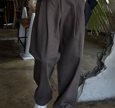 GS No. 231 Loose Trousers - Gentleman's Seoul -