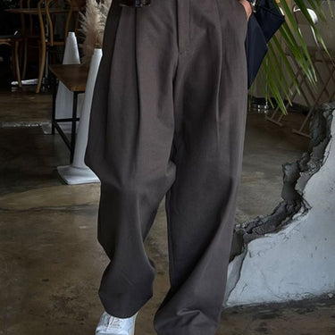 GS No. 231 Loose Trousers - Gentleman's Seoul -