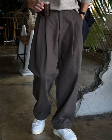 GS No. 231 Loose Trousers - Gentleman's Seoul -
