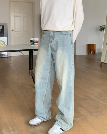 GS No. 232 Straight Jeans - Gentleman's Seoul -