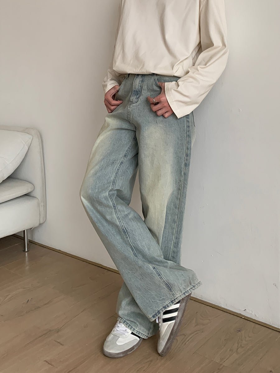 GS No. 232 Straight Jeans - Gentleman's Seoul -