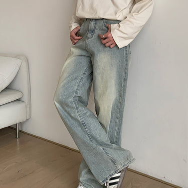 GS No. 232 Straight Jeans - Gentleman's Seoul -