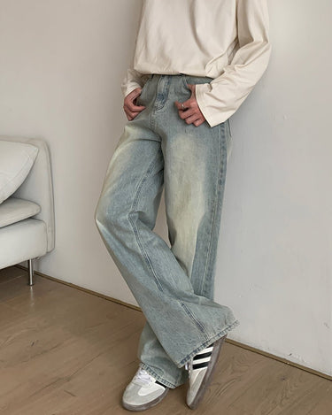 GS No. 232 Straight Jeans - Gentleman's Seoul -