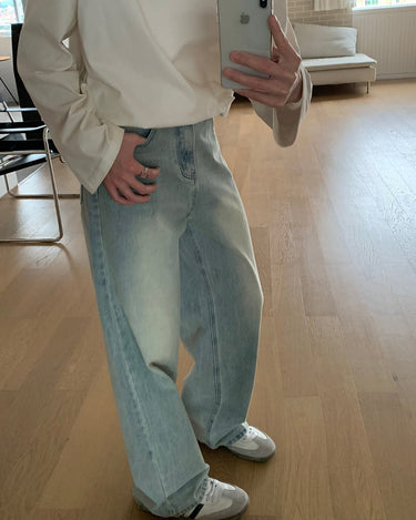 GS No. 232 Straight Jeans - Gentleman's Seoul -