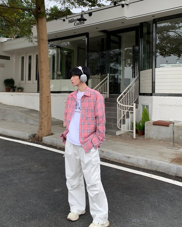 GS No. 233 Cargo Pants - Gentleman's Seoul -