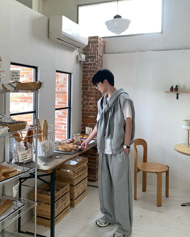 GS No. 234 Vest/Grey Pants - Gentleman's Seoul -