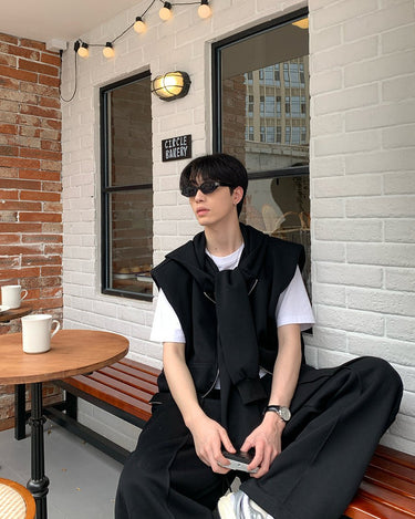 GS No. 234 Vest/Grey Pants - Gentleman's Seoul -