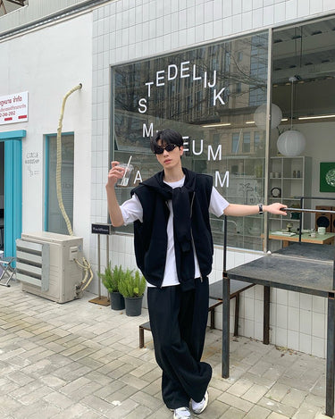 GS No. 234 Vest/Grey Pants - Gentleman's Seoul -