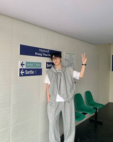 GS No. 234 Vest/Grey Pants - Gentleman's Seoul -