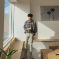 GS No. 236 Autumn Plaid Shirt - Gentleman's Seoul -