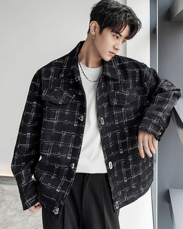 GS No. 237 Korean Winter Jacket, Black / S GS No. 237 Korean Winter Jacket, Black / S