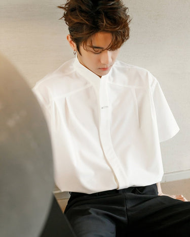 GS No. 238 Summer Collar T-shirt - Gentleman's Seoul -