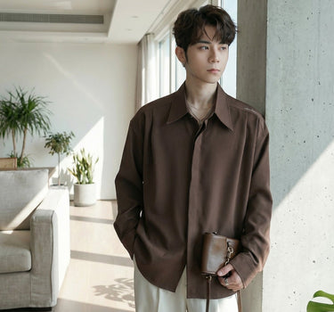 GS No. 240 Luxury Sense Shirt - Gentleman's Seoul - 