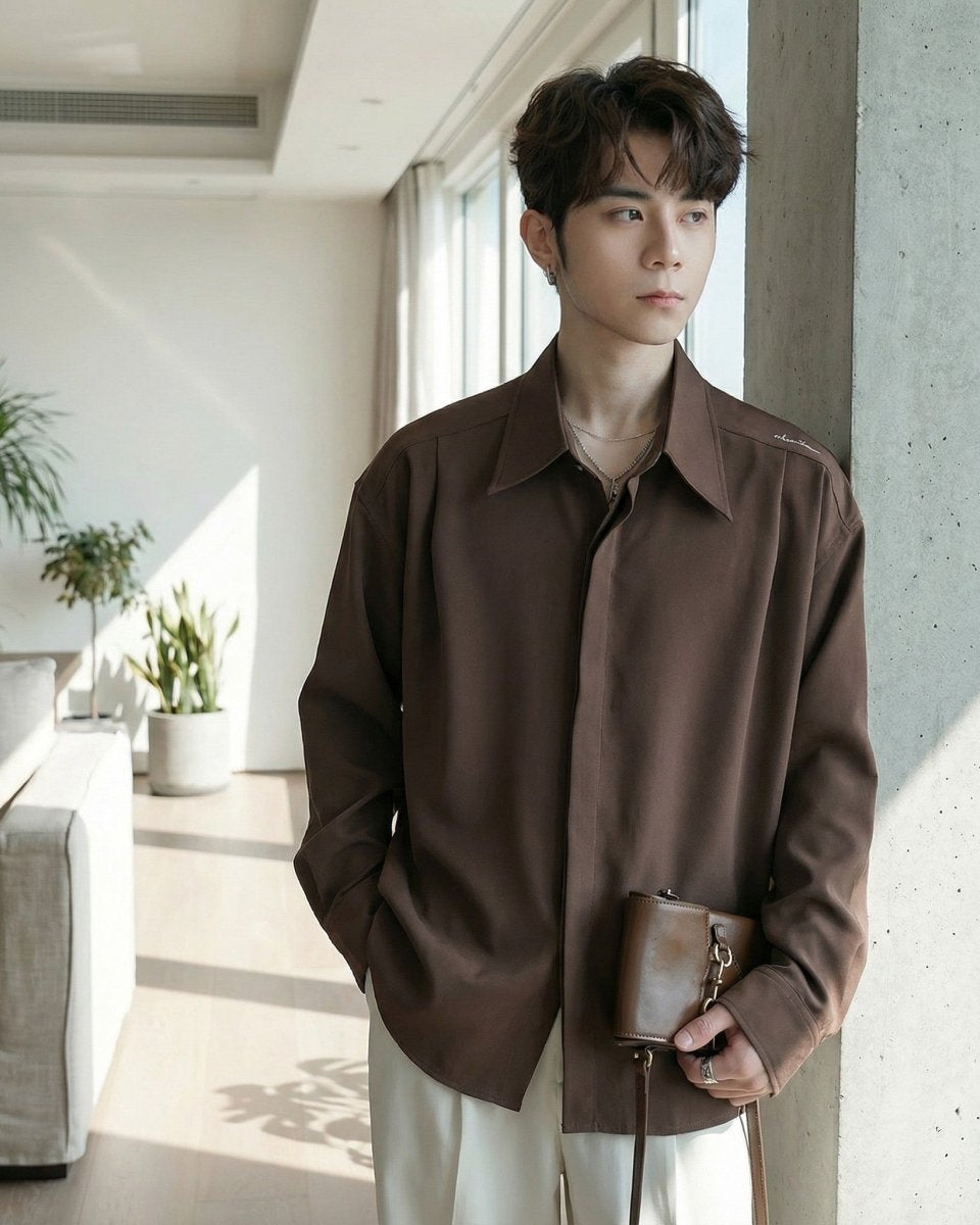 GS No. 240 Luxury Sense Shirt – Gentleman's Seoul