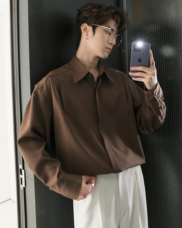 GS No. 240 Luxury Sense Shirt - Gentleman's Seoul -