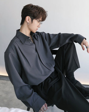 GS No. 240 Luxury Sense Shirt - Gentleman's Seoul -