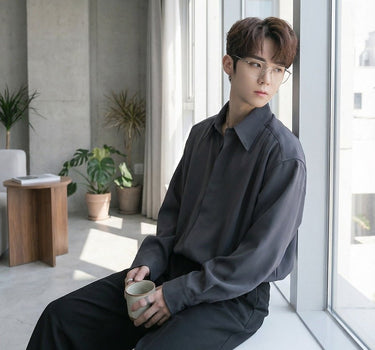 GS No. 240 Luxury Sense Shirt - Gentleman's Seoul - 