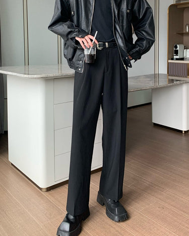 GS No. 243 Loose Trousers - Gentleman's Seoul - 