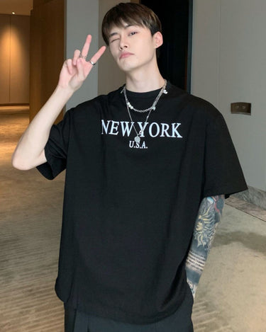 GS No. 244 New York T - shirt - Gentleman's Seoul - 