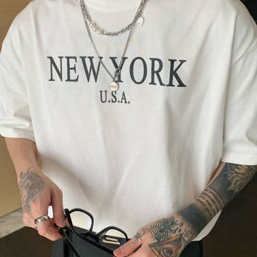 GS No. 244 New York T - shirt - Gentleman's Seoul - 