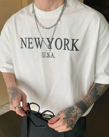 GS No. 244 New York T - shirt - Gentleman's Seoul - 