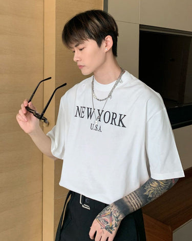 GS No. 244 New York T - shirt - Gentleman's Seoul - 