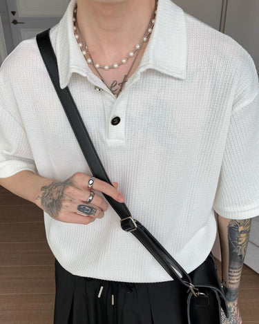 GS No. 245 Knit Polo - Gentleman's Seoul - 