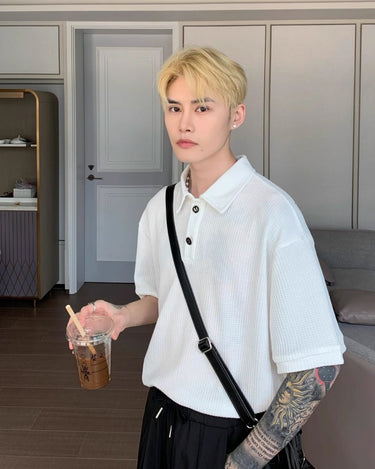 GS No. 245 Knit Polo - Gentleman's Seoul - 