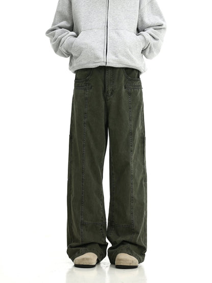 GS No. 246 Cargo Pants - Gentleman's Seoul - 