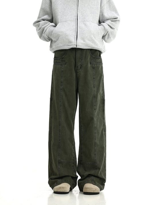 GS No. 246 Cargo Pants - Gentleman's Seoul - 