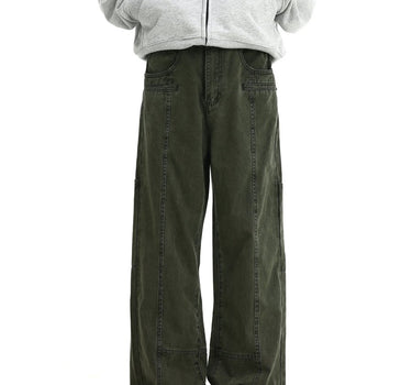 GS No. 246 Cargo Pants - Gentleman's Seoul - 