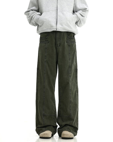 GS No. 246 Cargo Pants - Gentleman's Seoul - 