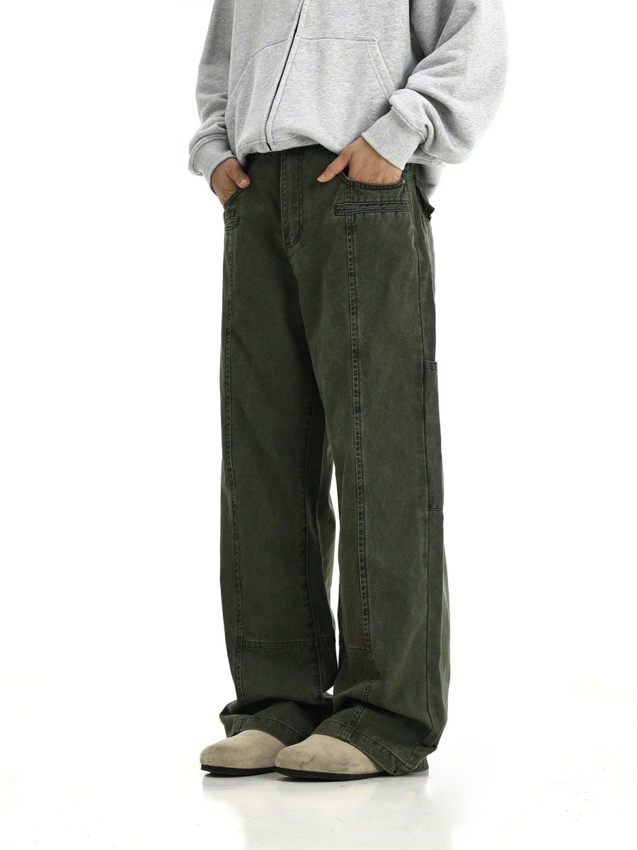 GS No. 246 Cargo Pants - Gentleman's Seoul - 