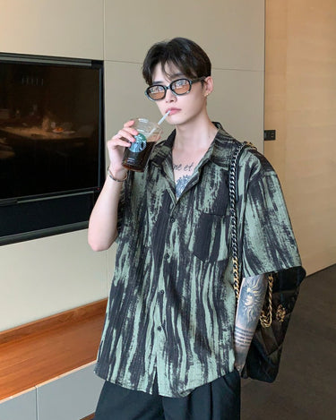 GS No. 249 Paint Shirt - Gentleman's Seoul - 