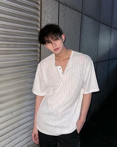 GS No. 250 Henley T - shirt - Gentleman's Seoul - 