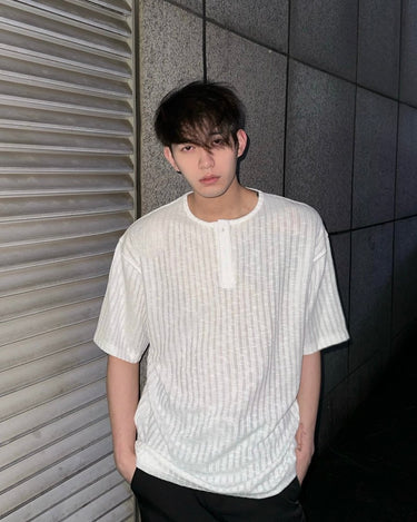 GS No. 250 Henley T - shirt - Gentleman's Seoul - 