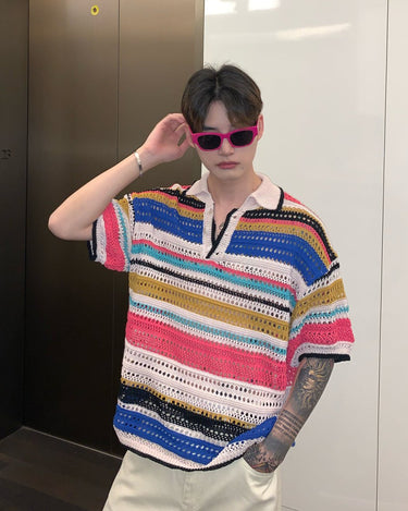 GS No. 251 Loose Summer T - shirt - Gentleman's Seoul - 